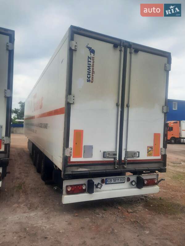 Рефрижератор полуприцеп Schmitz SKO 24 2004 в Чернигове фото 4 Рефрижератор полуприцеп Schmitz SKO 24 2004 в Чернигове