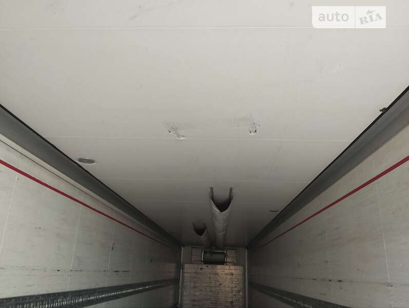 Рефрижератор напівпричіп Schmitz SKO 24 2002 в Сумах