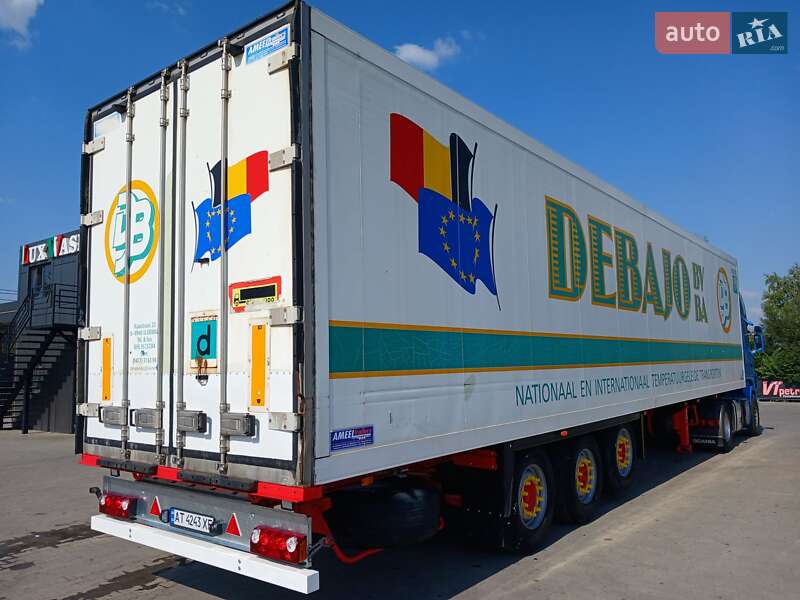 Рефрижератор полуприцеп Schmitz SKO 24 2001 в Ивано-Франковске