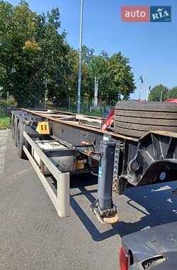 Контейнеровоз полуприцеп Schmitz SKO 24 2009 в 