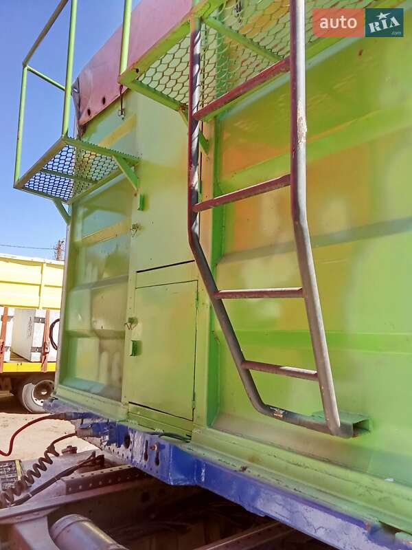 Зерновоз - полуприцеп Schmitz SKO 24 1998 в Киеве фото 5 Зерновоз - полуприцеп Schmitz SKO 24 1998 в Киеве