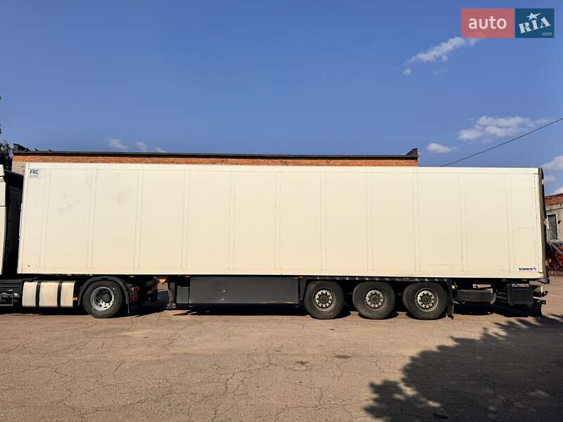 Рефрижератор полуприцеп Schmitz SKO 24 2008 в Чернигове