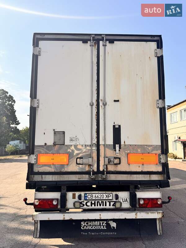 Рефрижератор полуприцеп Schmitz SKO 24 2008 в Чернигове