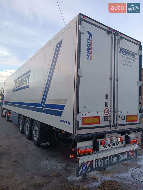 Рефрижератор полуприцеп Schmitz SKO 24 2009 в 