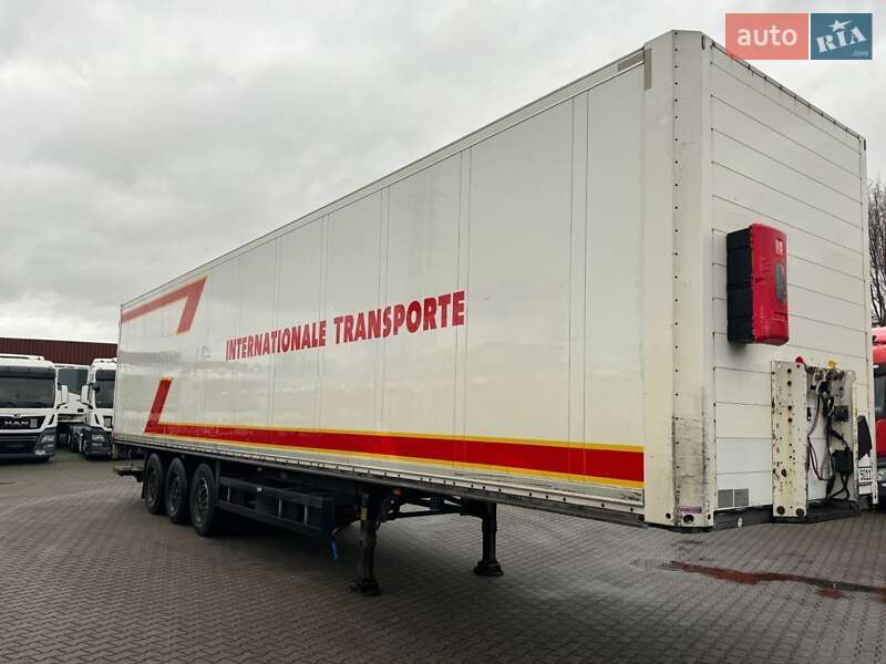 Фургон напівпричіп Schmitz SKO 24 2011 в Хусті