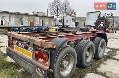 Контейнеровоз полуприцеп Schmitz SKO 24 1998 в 