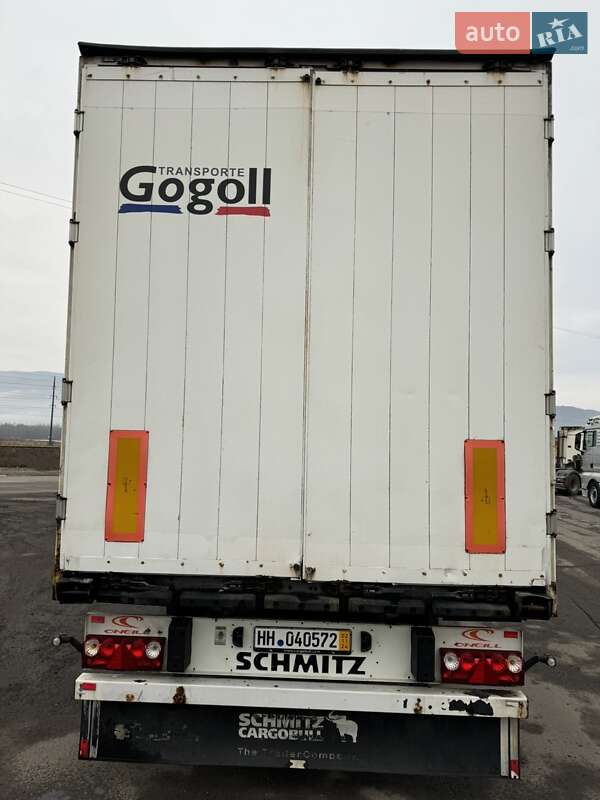 Фургон полуприцеп Schmitz SKO 24 2006 в Хусте