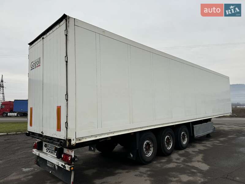 Фургон полуприцеп Schmitz SKO 24 2006 в Хусте