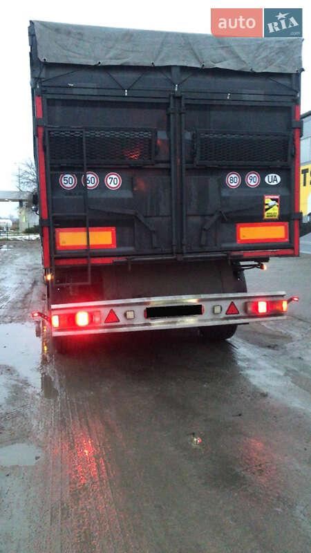 Зерновоз - полуприцеп Schmitz SKO 24 2003 в Полтаве фото 4 Зерновоз - полуприцеп Schmitz SKO 24 2003 в Полтаве