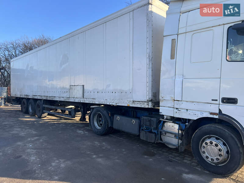 Изотермическая будка Schmitz SKO 24 1998 в Львове фото 3 Изотермическая будка Schmitz SKO 24 1998 в Львове