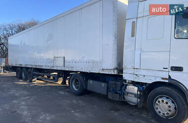 Изотермическая будка Schmitz SKO 24 1998 в 