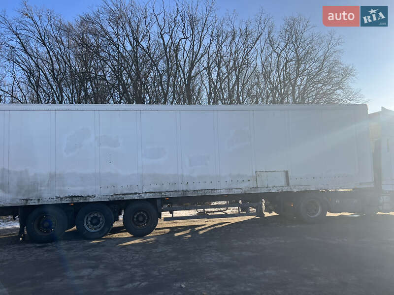 Изотермическая будка Schmitz SKO 24 1998 в Львове фото 4 Изотермическая будка Schmitz SKO 24 1998 в Львове