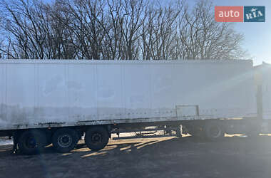 Изотермическая будка Schmitz SKO 24 1998 в 