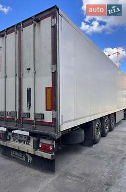 Рефрижератор Schmitz SKO 24 2007 в Львові