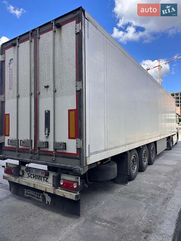 Рефрижератор Schmitz SKO 24 2007 в Львові