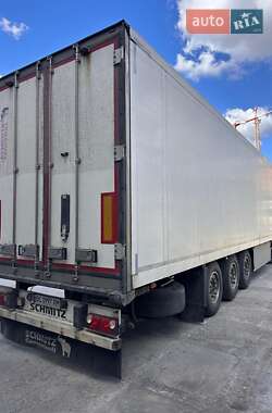 Рефрижератор Schmitz SKO 24 2007 в Львові