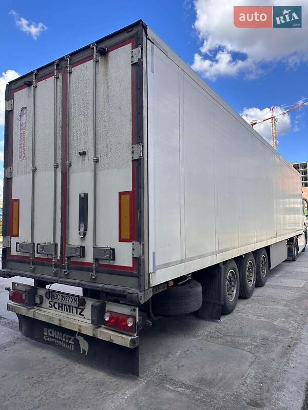 Рефрижератор Schmitz SKO 24 2007 в Львові