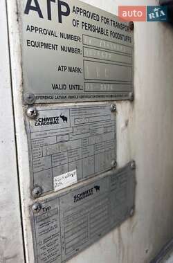 Рефрижератор Schmitz SKO 24 2007 в Львові