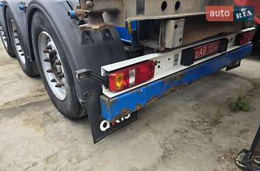 Контейнеровоз полуприцеп Schmitz SKO 24 2004 в 