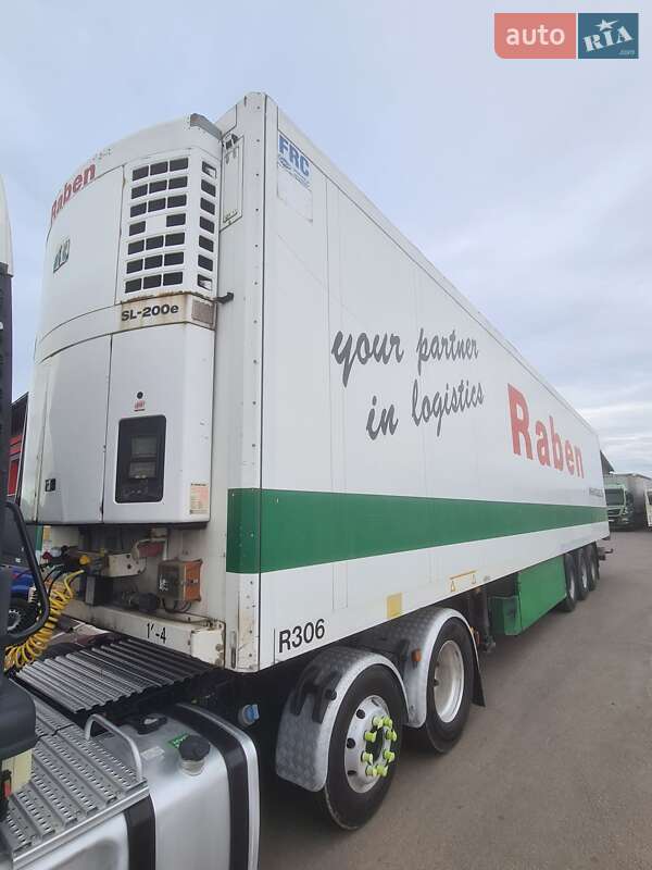 Рефрижератор полуприцеп Schmitz SKO 24 2002 в Ровно фото 10 Рефрижератор полуприцеп Schmitz SKO 24 2002 в Ровно