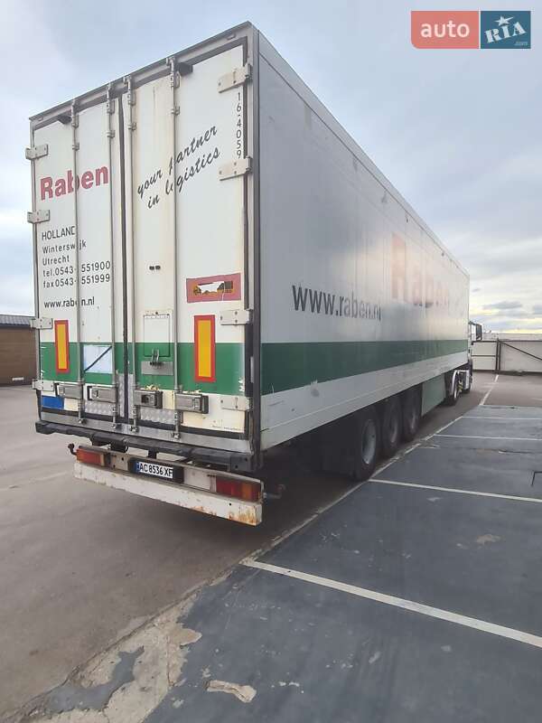 Рефрижератор полуприцеп Schmitz SKO 24 2002 в Ровно фото 5 Рефрижератор полуприцеп Schmitz SKO 24 2002 в Ровно