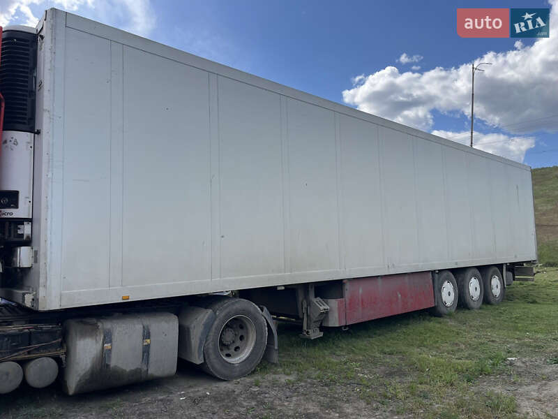Изотермическая будка Schmitz SKO 24 1998 в 