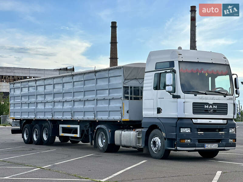 Зерновоз - полуприцеп Schmitz SKO 24 2023 в 