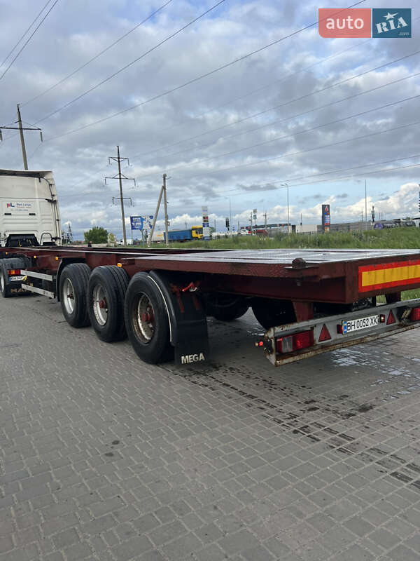 Контейнеровоз Schmitz SKO 24 2000 в Одесі