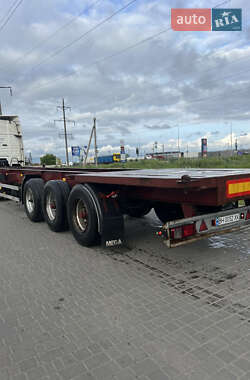Контейнеровоз Schmitz SKO 24 2000 в 