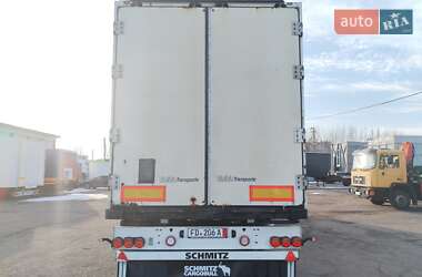 Изотермическая будка Schmitz SKO 24 2004 в 