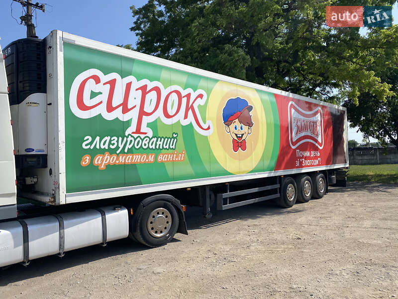 Рефрижератор полуприцеп Schmitz SKO 24 1997 в 