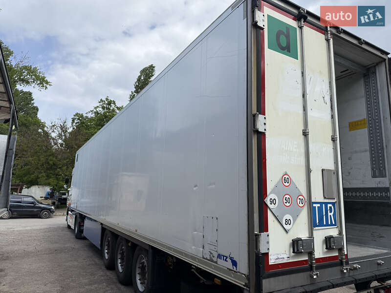 Рефрижератор Schmitz SKO 24 2012 в Києві