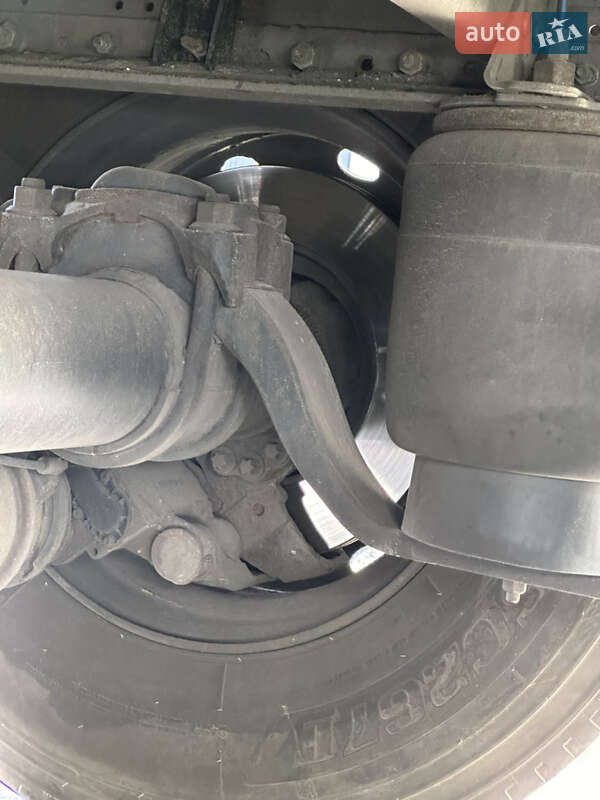 Тентований борт (штора) - напівпричіп Schmitz SKO 24 2017 в Львові