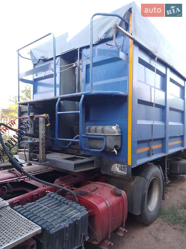 Самоскид напівпричіп Schmitz SKO 24 2005 в Новоукраїнці