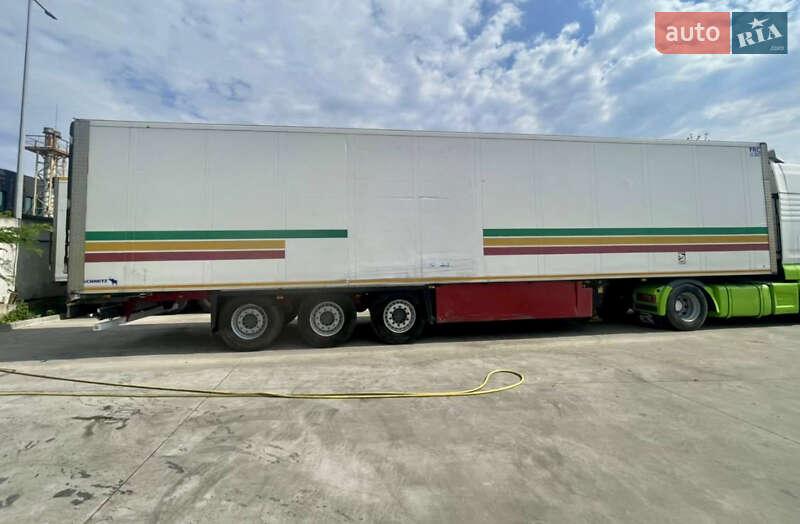Рефрижератор полуприцеп Schmitz SKO 24 2012 в 