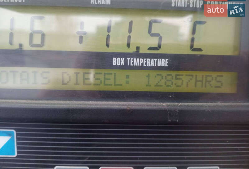 Рефрижератор напівпричіп Schmitz SKO 24 2012 в Києві