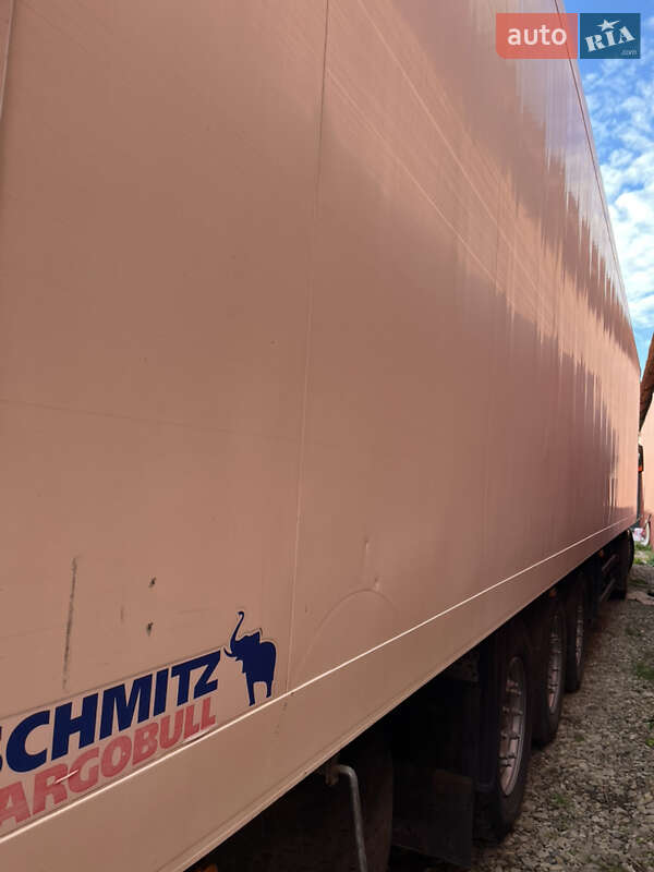 Рефрижератор Schmitz SKO 24 2007 в Львове