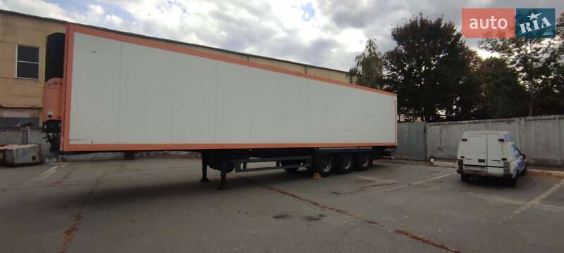 Рефрижератор Schmitz SKO 24 2006 в Харькове