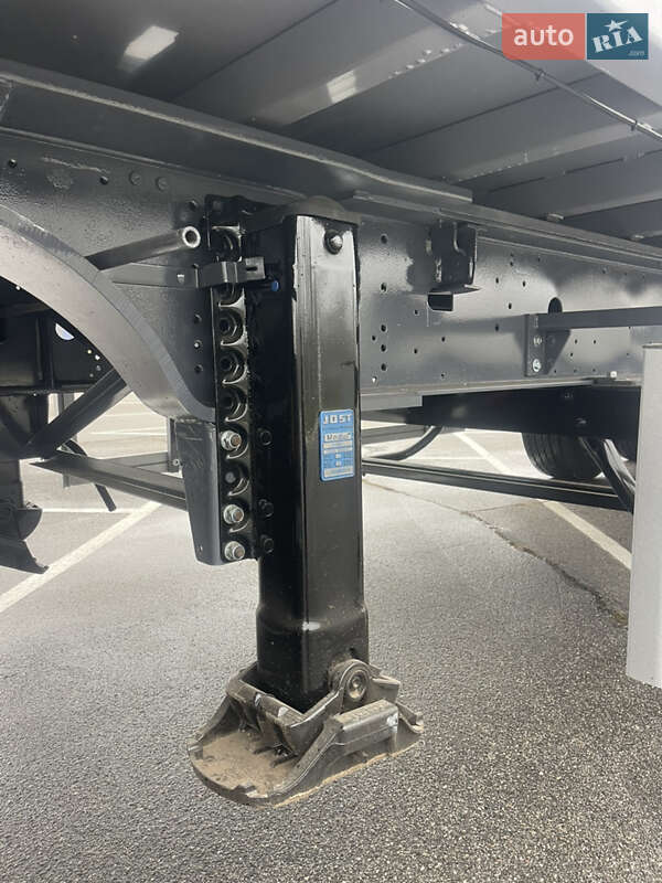 Самоскид напівпричіп Schmitz SKO 24 2005 в Запоріжжі