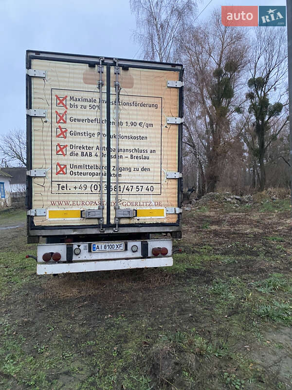 Ізотермічна будка Schmitz SKO 24 1999 в Білій Церкві