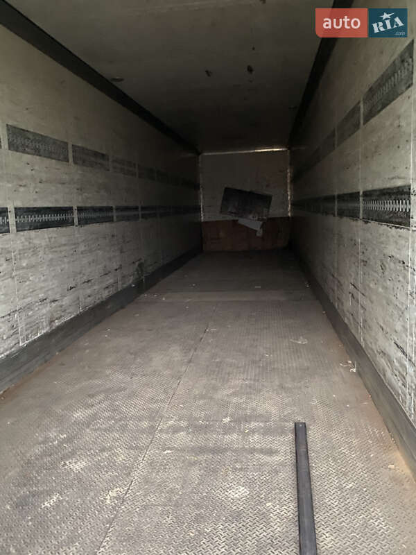 Ізотермічна будка Schmitz SKO 24 1999 в Білій Церкві