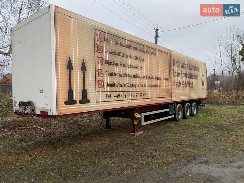 Ізотермічна будка Schmitz SKO 24 1999 в Білій Церкві