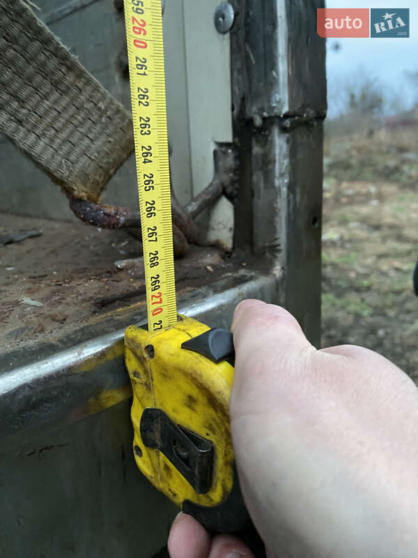 Ізотермічна будка Schmitz SKO 24 1999 в Білій Церкві