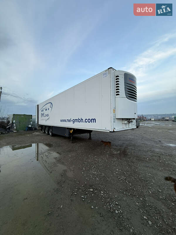 Рефрижератор напівпричіп Schmitz SKO 24 2014 в Чернівцях фото 3 Рефрижератор напівпричіп Schmitz SKO 24 2014 в Чернівцях