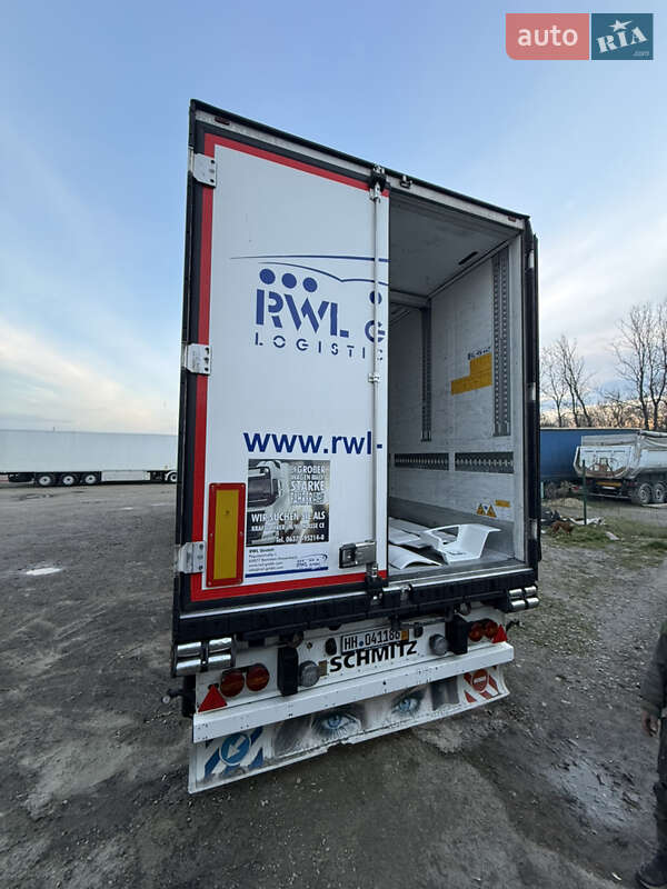Рефрижератор напівпричіп Schmitz SKO 24 2014 в Чернівцях фото 11 Рефрижератор напівпричіп Schmitz SKO 24 2014 в Чернівцях