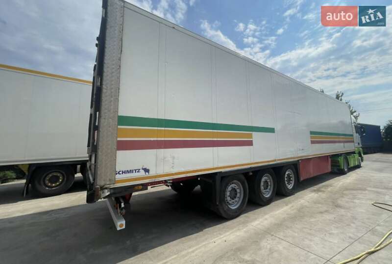 Рефрижератор полуприцеп Schmitz SKO 24 2012 в Калиновке фото Рефрижератор полуприцеп Schmitz SKO 24 2012 в Калиновке