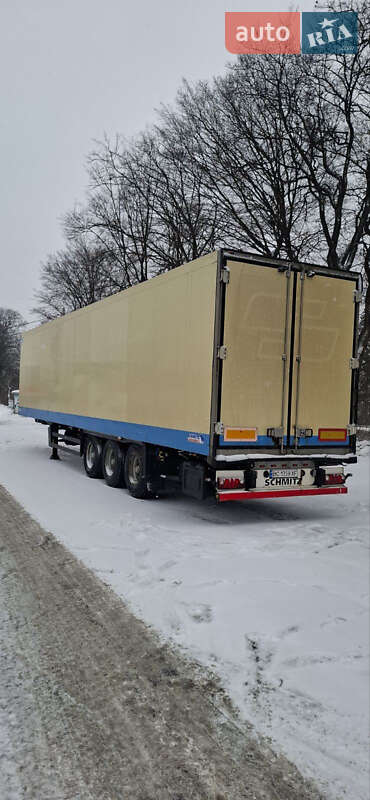 Рефрижератор напівпричіп Schmitz SKO 24 2010 в Львові фото 4 Рефрижератор напівпричіп Schmitz SKO 24 2010 в Львові