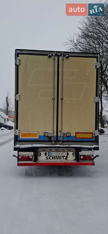 Рефрижератор напівпричіп Schmitz SKO 24 2010 в Львові фото 18 Рефрижератор напівпричіп Schmitz SKO 24 2010 в Львові