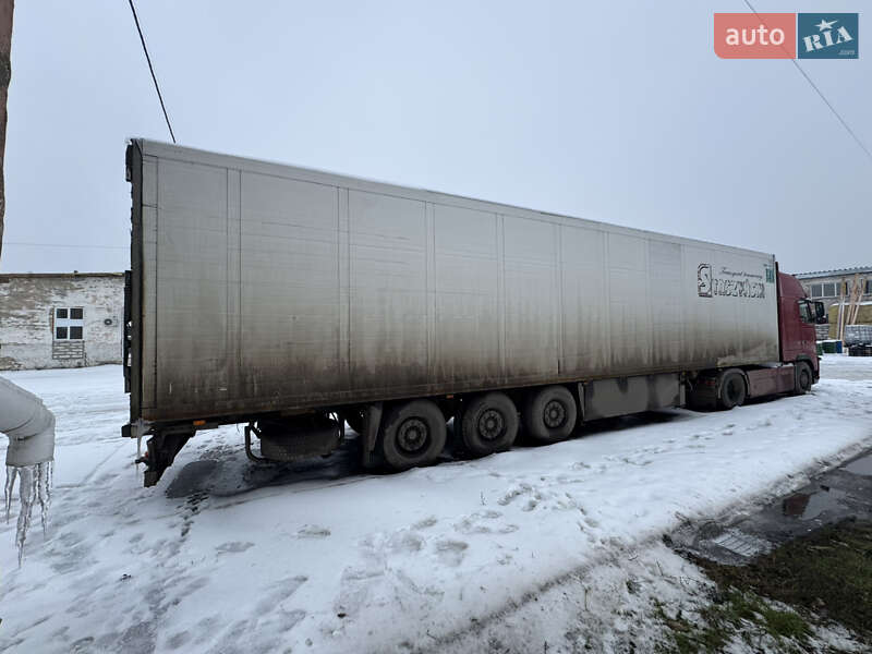 Рефрижератор полуприцеп Schmitz SKO 24 2003 в Виннице