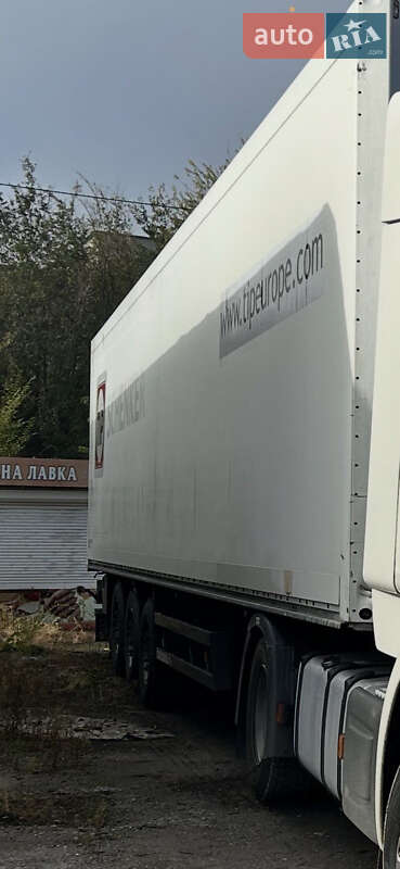 Ізотермічна будка Schmitz SKO 24 2007 в Запоріжжі фото 4 Ізотермічна будка Schmitz SKO 24 2007 в Запоріжжі